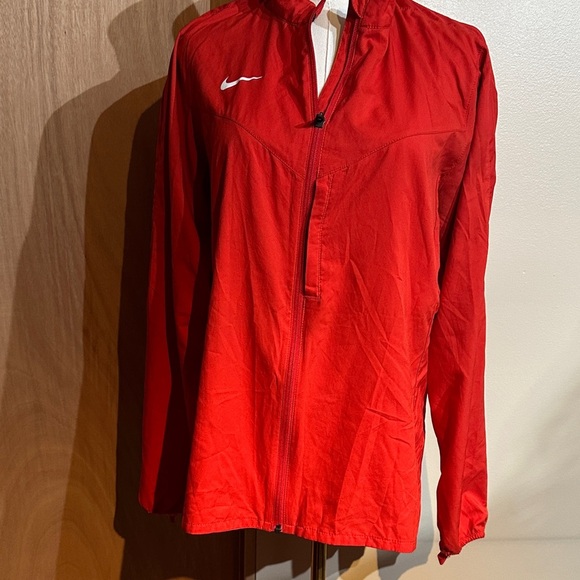 Soccer Windbreaker Jacket Lightweight Black Women’s - Picture 1 of 6